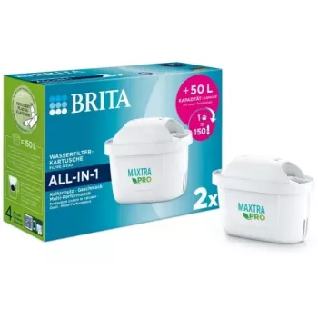 Φυσίγγιο φίλτρου νερού Brita 122003 2 τεμ. λευκό