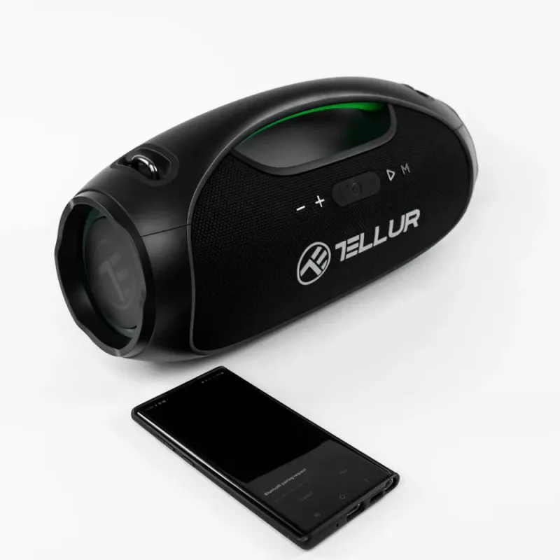 Φορητό ηχείο Tellur Obia Pro 60W μαύρο