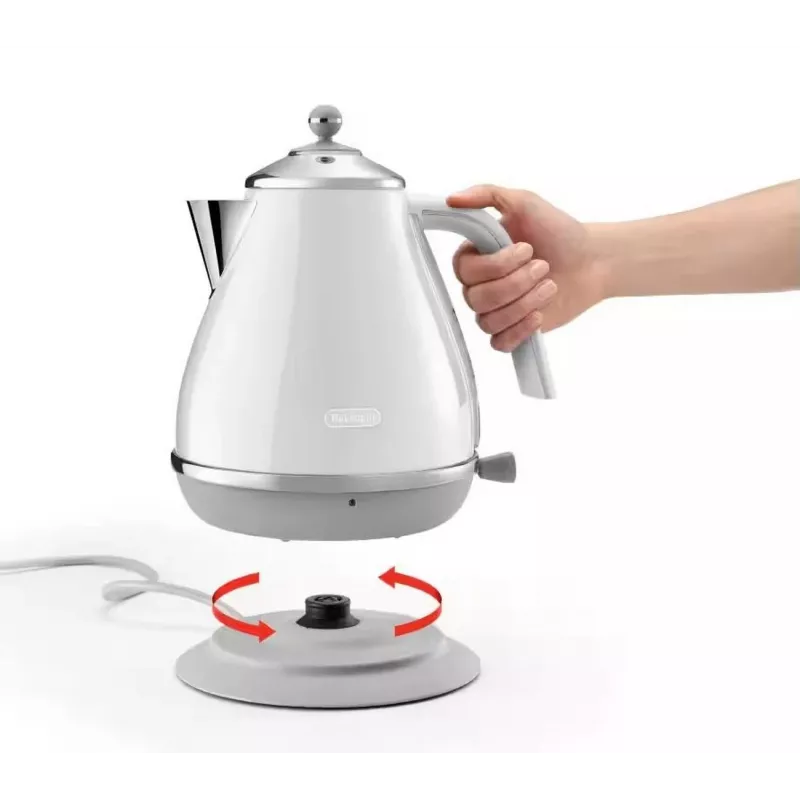 Βραστήρας De’Longhi Icona Capitals 1,7 l 2000 W λευκός