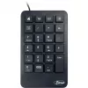 Αριθμητικό πληκτρολόγιο Inter-Tech KB-120 Universal USB μαύρο