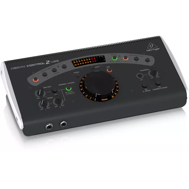 Behringer XENYX CONTROL2USB Home Μαύρο