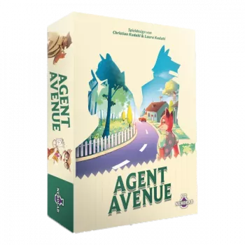 Agent Avenue, επιτραπέζιο παιχνίδι