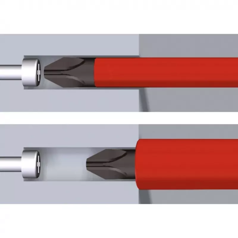 Σετ κατσαβιδιών Wiha SoftFinish electric schlankFix 3201K601