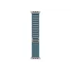 Λουράκι Apple MFTJ4ZM/A Αξεσουάρ smartwatch μπλε τιτάνιο πολυεστέρας spandex