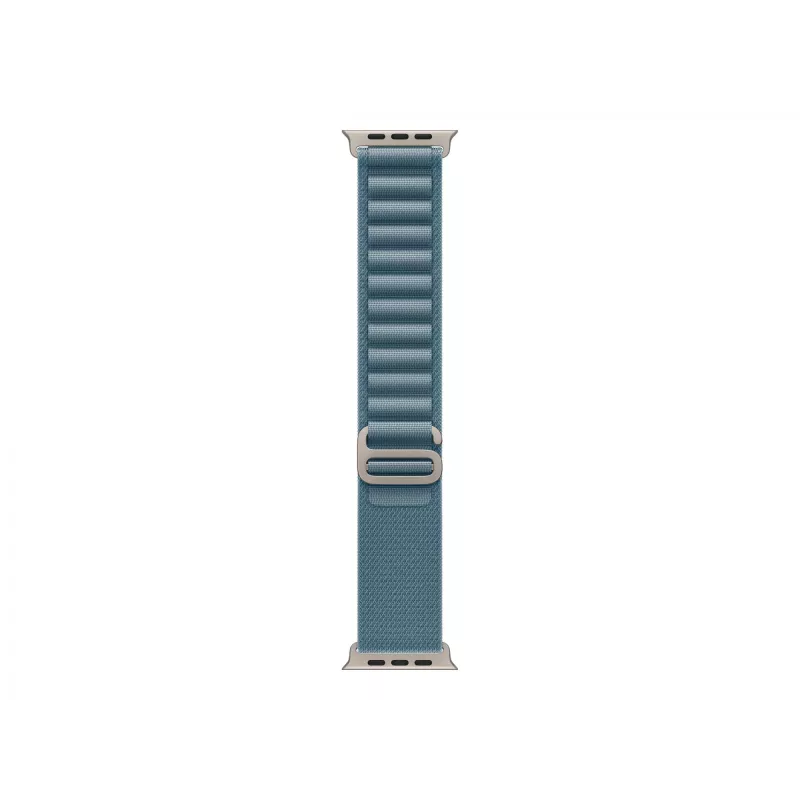 Λουράκι Apple MFTJ4ZM/A Αξεσουάρ smartwatch μπλε τιτάνιο πολυεστέρας spandex