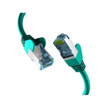 EFB-Elektronik Καλώδιο Patch RJ45 με Cat.7 Καλώδιο, πράσινο, 2 m, S/FTP PIMF, Καλώδιο Δικτύου LAN DSL, Κατασκευαστής: EFB Elektronik (EC020200195)