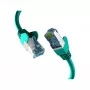EFB-Elektronik Καλώδιο Patch RJ45 με Cat.7 Καλώδιο, πράσινο, 2 m, S/FTP PIMF, Καλώδιο Δικτύου LAN DSL, Κατασκευαστής: EFB Elektronik (EC020200195)