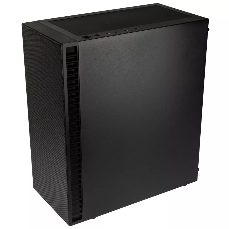 Kolink Observatory HF Mesh Core Midi-Tower - μαύρο