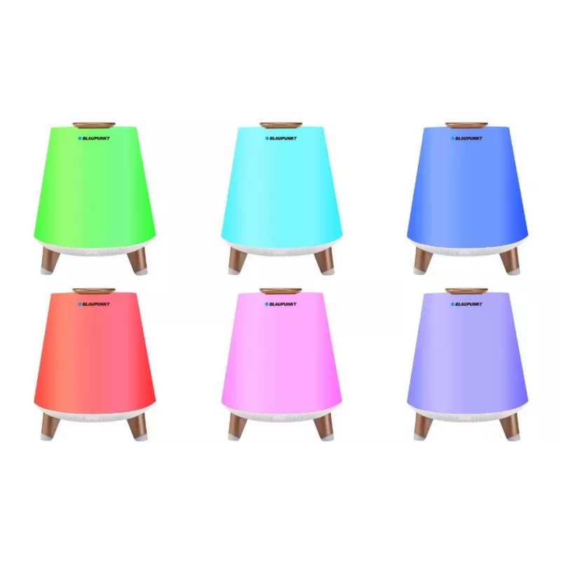 Φορητό ηχείο Blaupunkt BT25LAMP λευκό
