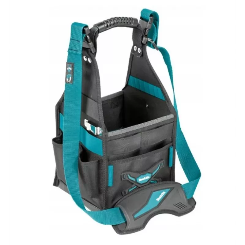Makita E-05480 Βαλίτσα εργαλείων Τσάντα ώμου Μαύρο, Μπλε
