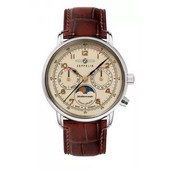 Zeppelin Mediterranee 9637-5 ρολόι quartz