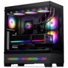 PHANTEKS XT View Matrix κουτί PC, Midi-Tower, E-ATX, tempered glass, Matrix LED - μαύρο (PH-XT523VM1_DBK01)