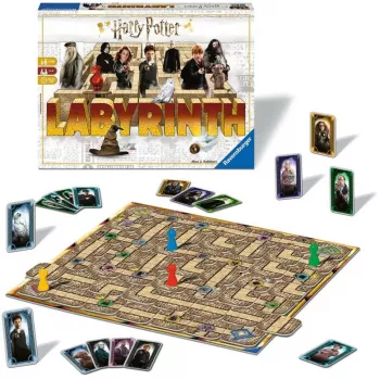 Παιχνίδι καρτών Ravensburger Harry Potter Labyrinth