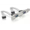Κάρτα PCI Express DeLOCK 89177 4 x σειριακή 1 x παράλληλη
