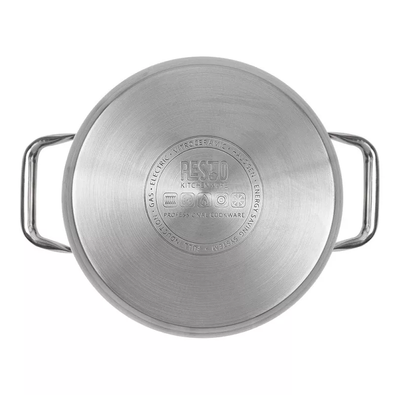 Resto Kitchenware Libra 3,6 L στρογγυλό ανοξείδωτο ατσάλι