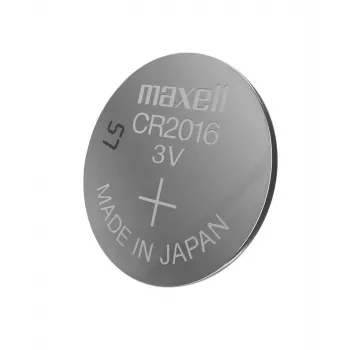 MAXELL Μπαταρία Specialist CR2016, 5 τεμ.
