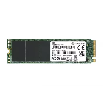 Μονάδα SSD Transcend 1 TB M.2 PCIe Gen3 x4 NVMe TS1TMTE115S