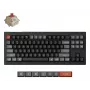 Μηχανικό πληκτρολόγιο Keychron V3 Ultra 8K – QWERTY, Bluetooth & καλώδιο, RGB, μαύρο