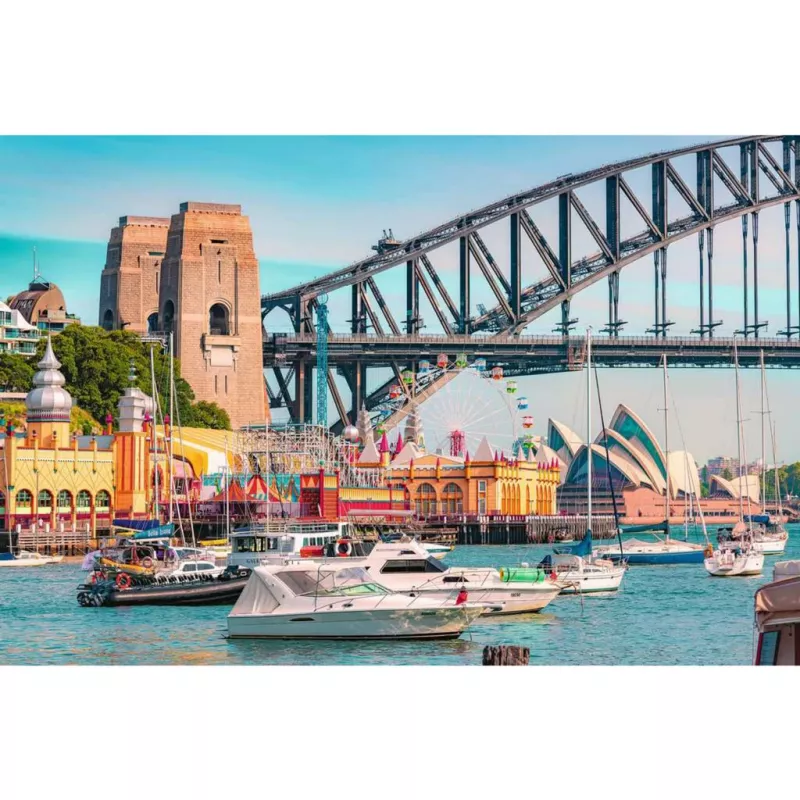Παζλ Ravensburger Secret Sydney 3000 τεμ. – πανοραμική πόλη 3000 τεμ.
