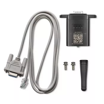 Μονάδα Wi‑Fi για ηλιακό inverter QOLTEC 53963 RS232 — συνδεσιμότητα RS232, μοντέλο 53963