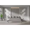 Activejet LED φωτιστικό τοίχου AJE-HILTON μαύρο NW