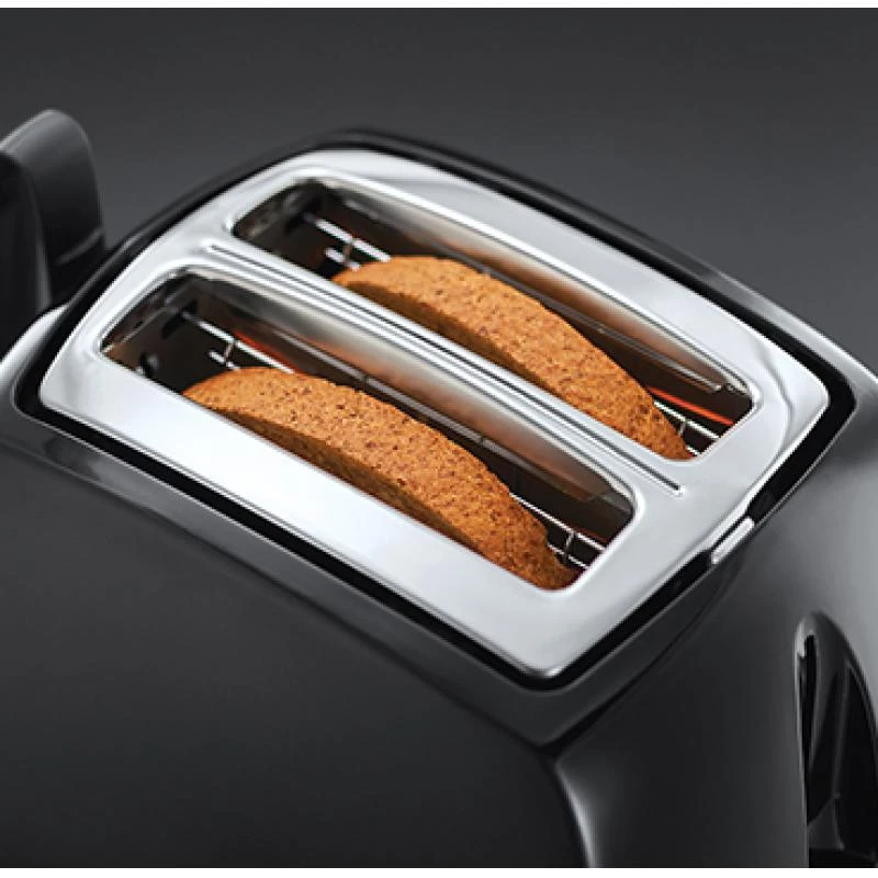 Russell Hobbs 22601-56 Toaster 2 φέτες μαύρο