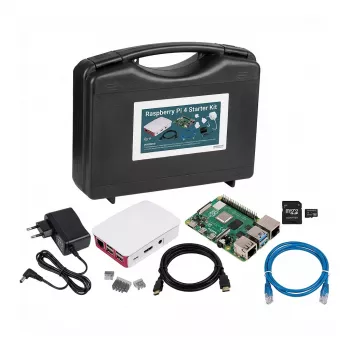 RASPBERRY Pi 3B+ 1GB Full Kit 1GB/θήκη/κάρτα SD 32GB/αξεσουάρ (RPI3B+-FULL-KIT)
