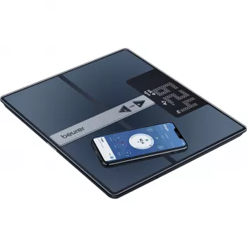 Διαγνωστική ζυγαριά Beurer BF 980 WIFI Bluetooth γκρι 76009