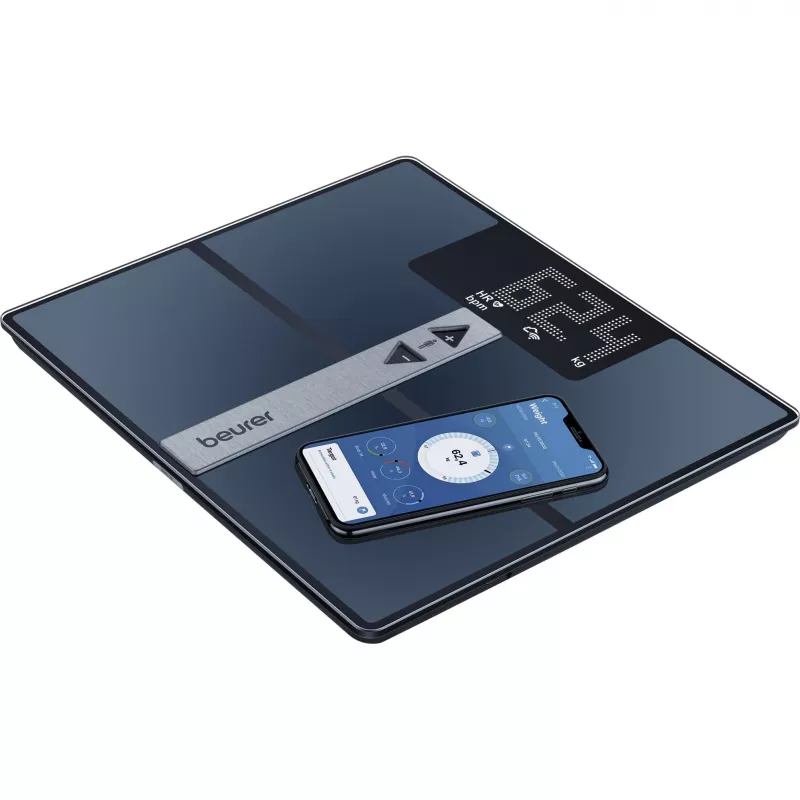 Διαγνωστική ζυγαριά Beurer BF 980 WIFI Bluetooth γκρι 76009