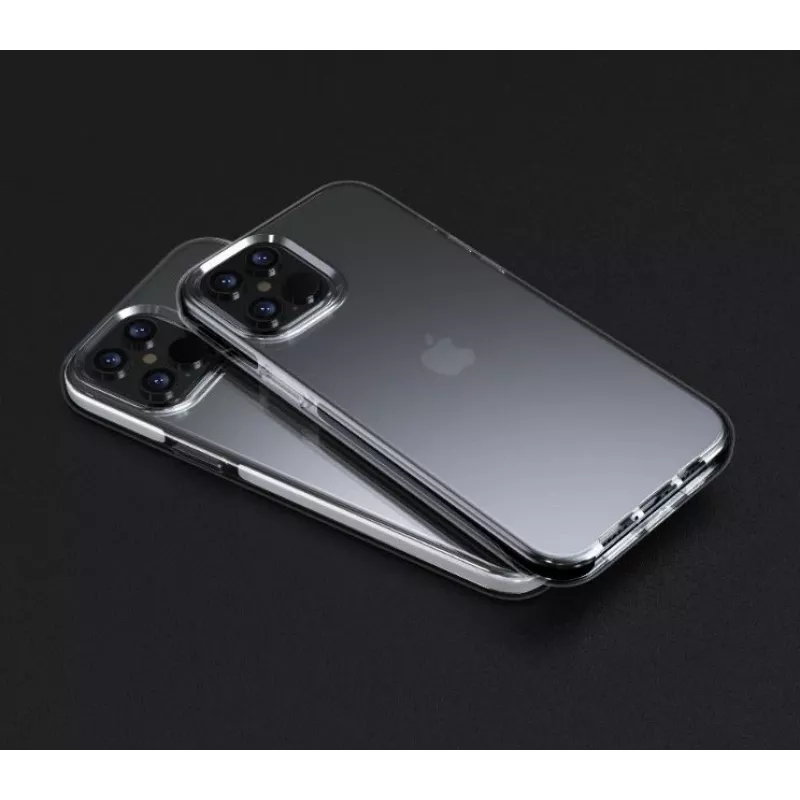 Ανθεκτική προστατευτική θήκη Devia Skyfall για iPhone 12 Pro Max, λευκό