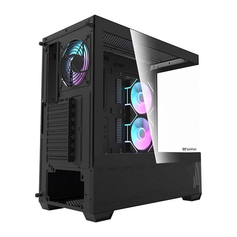 Darkflash DS900 AIR κουτί υπολογιστή, ATX, μαύρο