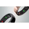 Έξυπνο δαχτυλίδι Manta SR01BK-57 Black, καρδιακός ρυθμός και οξυγόνο αίματος, IP68