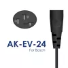 Akyga AK-EV-24 Φορτιστής 42V/2A 84W Bosch 1,2m