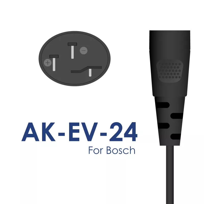 Akyga AK-EV-24 Φορτιστής 42V/2A 84W Bosch 1,2m