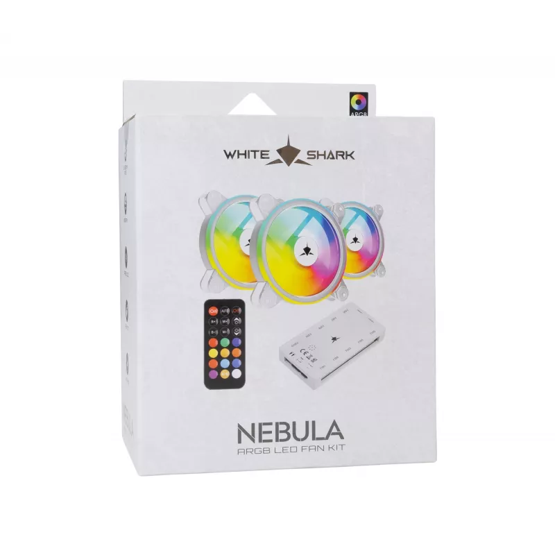 Σετ φωτισμού ARGB White Shark Nebula-2 5V RGB (Μοντέλο NEBULA-2-W)