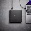 Intenso EOD 500BD Slim εξωτερικός εγγραφέας Blu-ray, USB 3.2 Gen 1, μαύρο