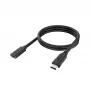 Καλώδιο επέκτασης USB Akasa AK-CBUB70-12BK Type-C 10 Gbit/s, 1,2 m