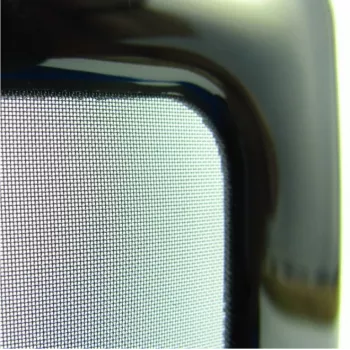 Φίλτρο σκόνης DEMCiflex DF0010 — μαύρο, 230×230 mm Φίλτρο σκόνης κουτιού υπολογιστή