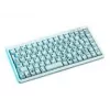CHERRY Compact G84-4100, ανοιχτό γκρι, πληκτρολόγιο CH USB + PS/2