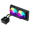Gamemax υδρόψυξη CPU | GLACIER 240 LCD BK | Intel, AMD