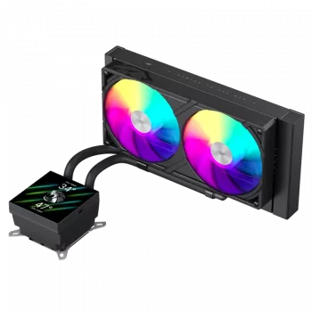 Gamemax υδρόψυξη CPU | GLACIER 240 LCD BK | Intel, AMD