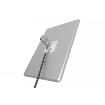 Compulocks Universal Tablet καλώδιο Lock 3M πλάκα ασημί κλειδαριά συνδυασμού