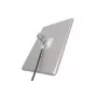 Compulocks Universal Tablet καλώδιο Lock 3M πλάκα ασημί κλειδαριά συνδυασμού