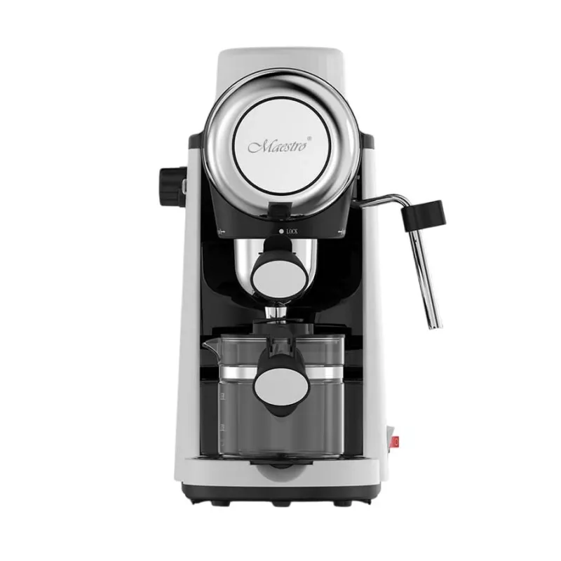 Maestro MR-410 μηχανή espresso με αφρογάλα, 800 W, 3,5 bar, δοχείο νερού 240 ml
