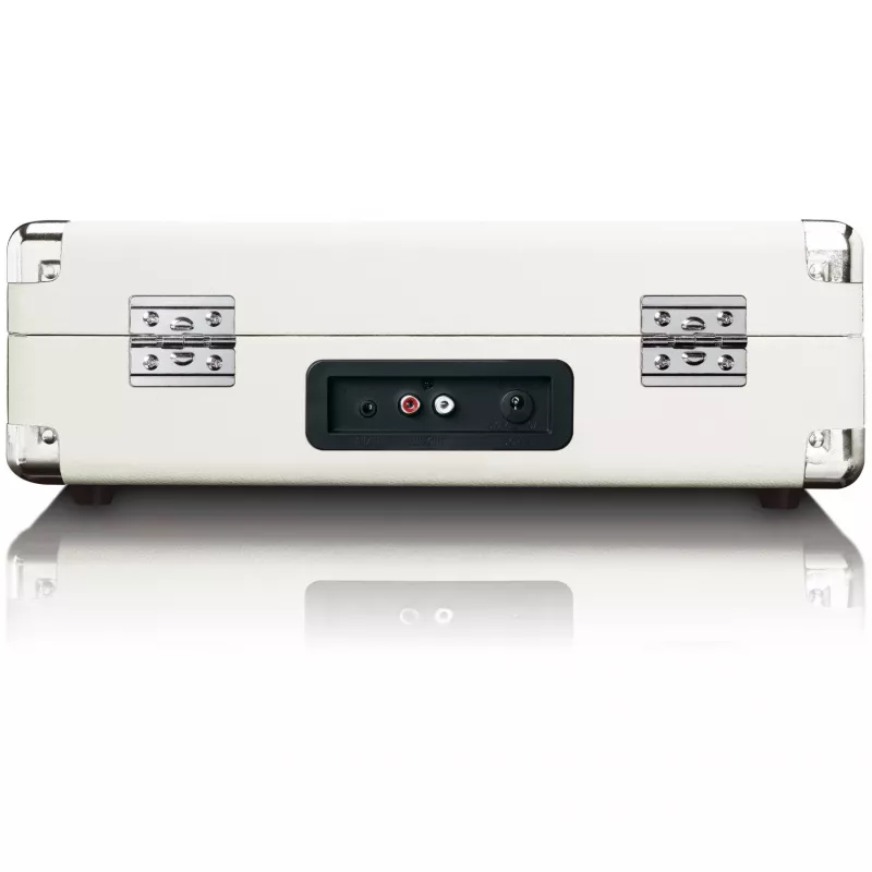Lenco TT-115CR πικάπ με ιμάντα, Bluetooth, USB-A, υποδοχή ακουστικών 3,5 mm, 4 W RMS, κρεμ
