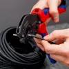 Εργαλείο πρέσας Knipex 97 33 03 MultiCrimp για συνδετήρες PV MC4 και MC4 EVO2
