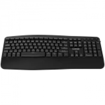 CANYON Πληκτρολόγιο HKB-W6 Wireless Μαύρο