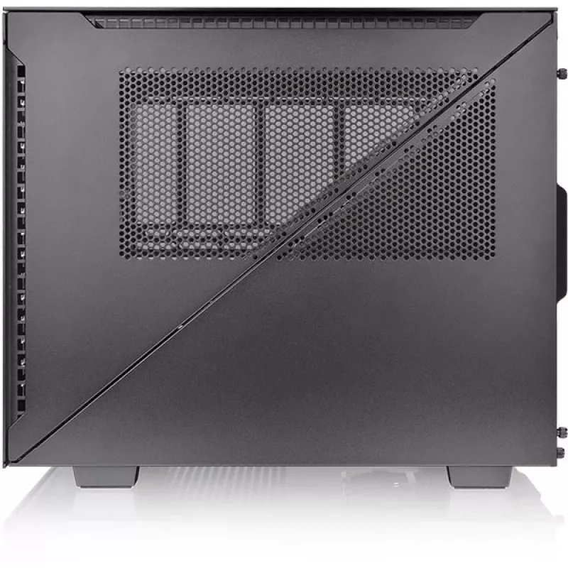 Κουτί PC Thermaltake Divider 200 TG Air Micro Tower Μαύρο
