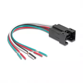 Delock 90790 Υποδοχή θηλυκή για διακόπτη πίεσης 25 mm 6-Pin ή διακόπτη