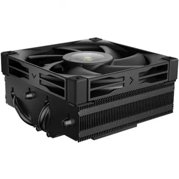 Ψύκτρα CPU DeepCool AN400 BK 92 mm, μαύρη, ανεμιστήρας 92 mm, συμβατή με υποδοχές
